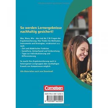 Ergebnissicherung in heterogenen Lerngruppen: Buch mit Kopiervorlagen über Webcode