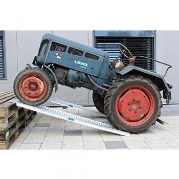 TrutzHolm® 2x ALU Auffahrrampe 200 cm 2000kg/Paar
