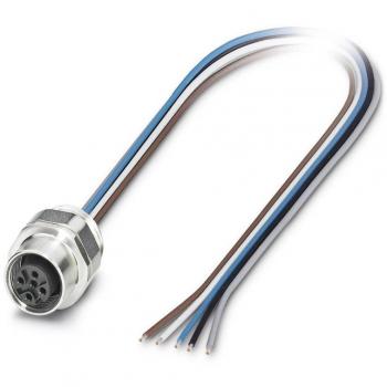 Module Femelle M12 Intégré – SACC‑EC‑M12FS‑5CON‑PG (9/0,5 VA)