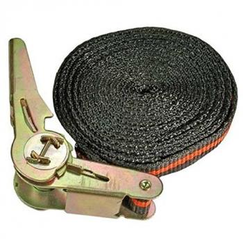 Cinghia di tensione con cricchetto 5 m 24 mm