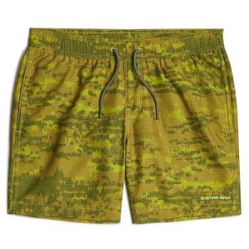Pantaloncini da bagno G-Star D26205-C331-H186 Dirik Graphic (M) – Verde Beachwear Eco-friendly