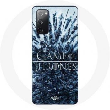 Coque maniementée Samsung Galaxy S20 FE – Game of Thrones Trône de Fer Gris