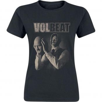 Vístete con Volbeat: Servant of the Mind Negra M/XL Mujer