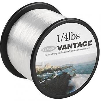 Fladen Vantage Pro Bulk 1/4lb Línea de pesca transparente