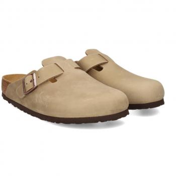 Boston SFB Oiled Clog – Birkenstock Naturleder