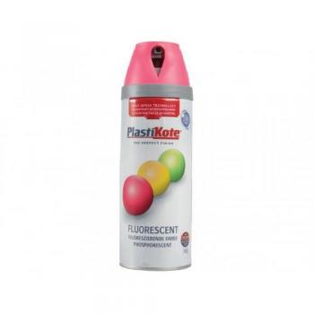 PlastiKote Twist & Spray Fluorescent Pink