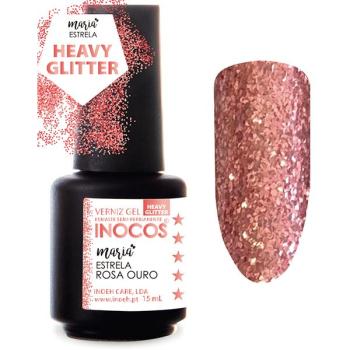 Verniz Gel Heavy Glitter Maria Estrela