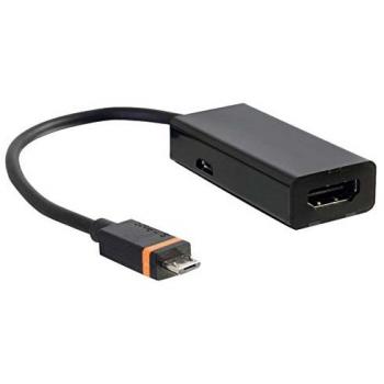 Adaptador de vídeo USB micro B a HDMI A