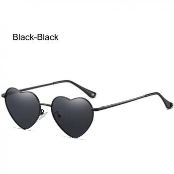 Vintage Herz Sonnenbrille für Frauen