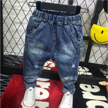 Pantalones de denim para niños de 2 a 7 años