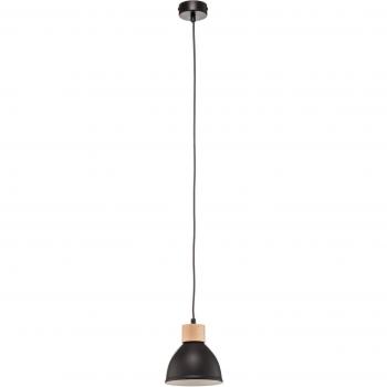 Suspension noire Envostar Tira, 1 lampe