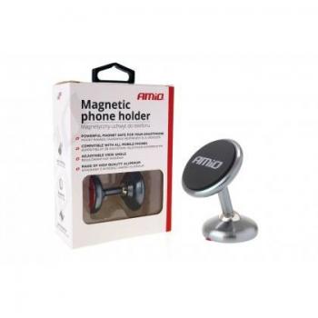 AMiO 02360 Support magnétique pour smartphone en voiture