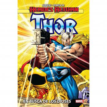 Panini Bande Dessinée Heroes Return Thor 01. En Busca De Los Dioses