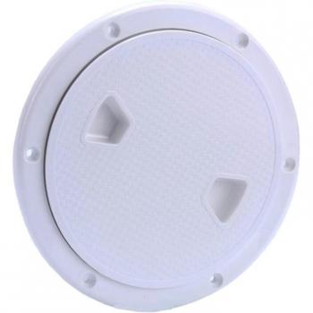 Runde 6 Zoll-Lupe‑Deckplatte für Marine‑Stiefel – Kanu‑Inspektionsdeck