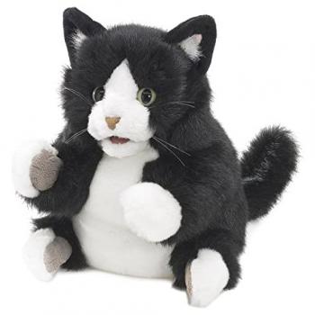 Folkmanis Tuxedo Kätzchen 3179