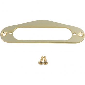 ST Style Electric Guitar Metal Neck Pickup Surround Ring