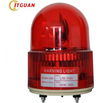 Rotary Warning Light 12V with Bolt Bottom
