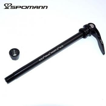 SPOMANN 12*142mm Thru Axle Mountain Bike Wheelset