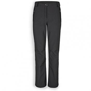 CMP Softshell Damenhose, Nero, Größe 48