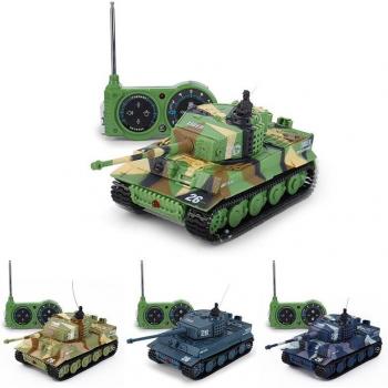 1:72 Mini Remote Control Armored Tank