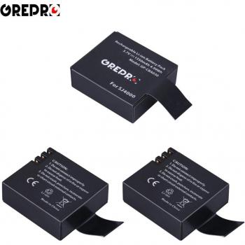3x1350mAh SJCAM sj4000 PG1050 Akku für SJ4000 SJ4000WIFI SJ5000 SJ5000Plus SJ6000WIFI sj7000 sj8000 sj9000 M10 H9 h3