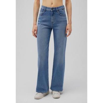 MAVI MALIBU Damen-Jeans – 30 / 28, Mid Indigo 90s Brushed, 99% Baumwolle 1%