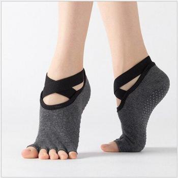 Women’s Five-Toe Ballet Fitness Socks