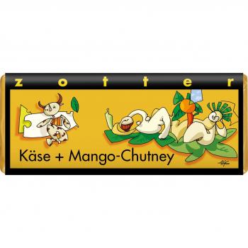Mango-Käse‑Genuss
