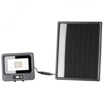 Solar LED Fluter 10 Watt Bewegungsmelder