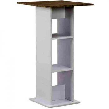 Table de bar contemporaine 60x60x110 cm