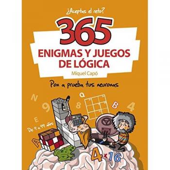 365 Enigmas Y Juegos De Lógica