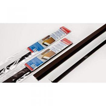 Adhésif Porte Alu Blanc + Brosse 100 cm – Pack Sachet