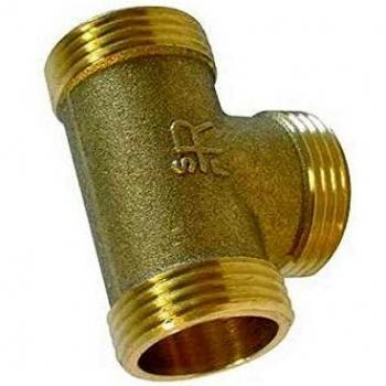 Raccord en T 08x13 mâle