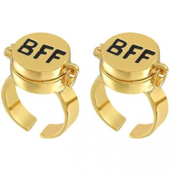 Anillos Ajustables de Bob Esponja para Amistad