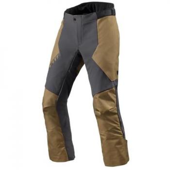 Revit Potential GTX Pantalon textile de moto imperméable Brun taille : L