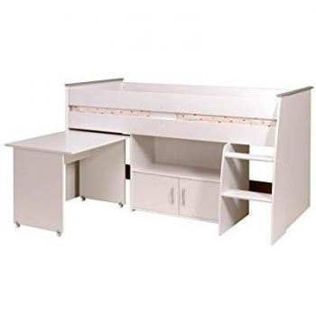 Lit combiné avec rangement