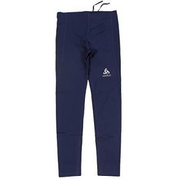 Odlo Leggings Uomo S Blu Lucidità Essenziale