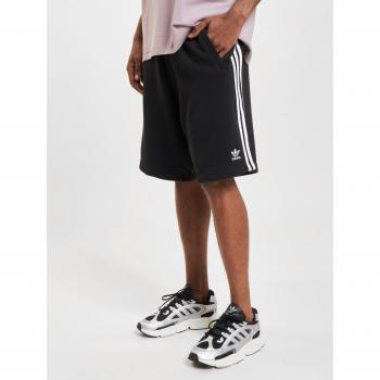 Shorts Adidas Adicolor 3-Stripes uomo neri XXL in jersey di cotone