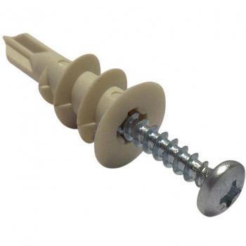Nylon Speed Plug 4.5 x 35mm Box 100