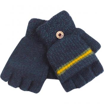 Children's Winter Half Finger Gloves