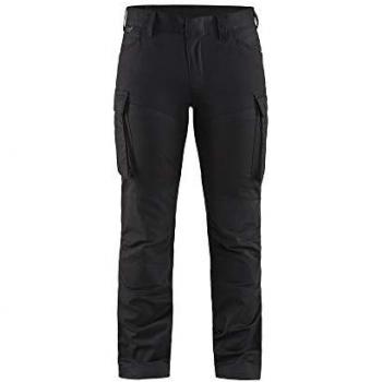 Damen Stretch-Arbeitsbundhose 2D Blaklader