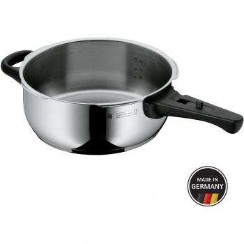 Induktions‑Schnellkochtopf 3 l – Cromargan Poliert