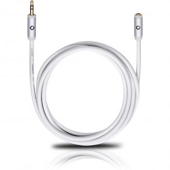 OEHLBACH 60033 cable de audio 3.5mm blanco