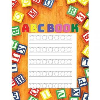 Exotic Publisher Alphabet Trace and Handwriting Book for Kids