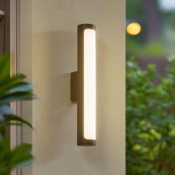 Tuberia LED Nero Alluminio – Lucandè Esterno