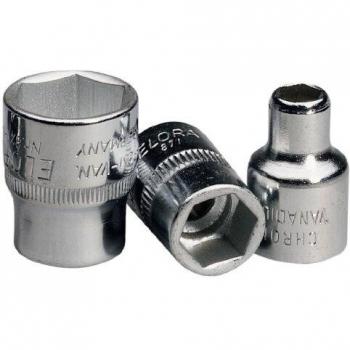 Elora Hexagon Socket 17mm 3/8 Drive
