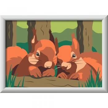 Ravensburger Kuschel‑Eichhörnchen: Malen & Spaß