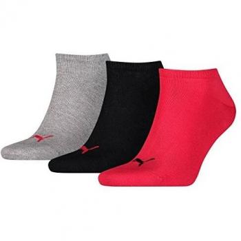 Calcetines Puma Sneaker Hombre Negro M – 5 Estrellas – Clips Labiados 33mm (10 uds)