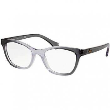 Ray-Ban 0RA7101 Montature Grigio Top Grey Grad Lilla Trasparente 51 Donna