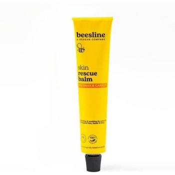 Beesline Skin Rescue Bálsamo Natural: Cera de Abeja & Zanahoria